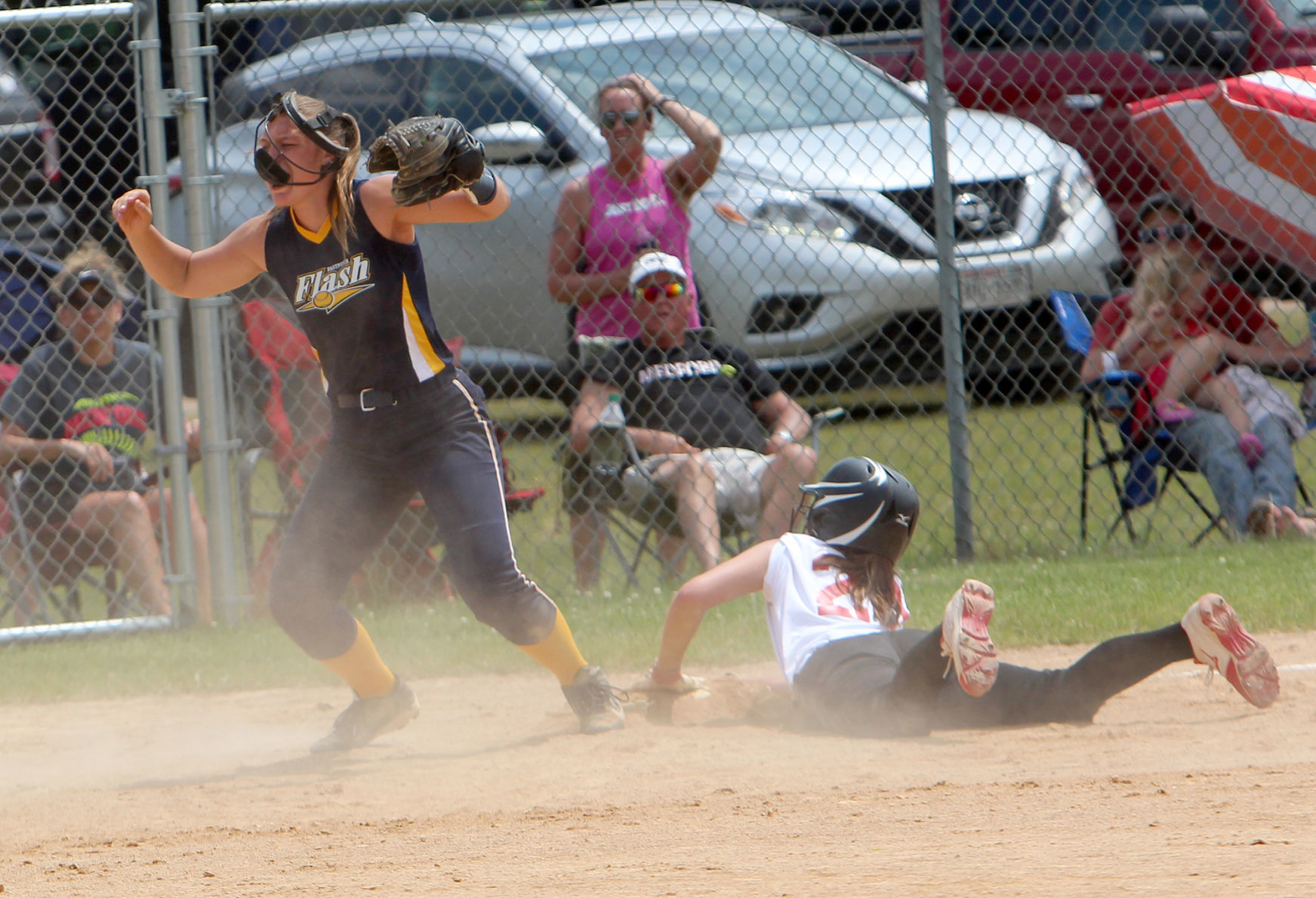 Rally in the Valley Softball Tournament at Hallie Park 6-28-20